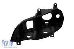 image-24-Left housing suitable for xenon headlights with AFS for BMW X5 E70 2011-2013