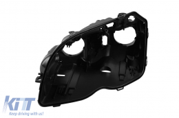 Left housing suitable for xenon headlights with AFS for Mercedes GLK X204 2008-2012 - ABMEHL6009766