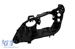 Left housing suitable for xenon headlights with AFS for BMW 5 Series E60 sedan, E61 touring 2007-2010