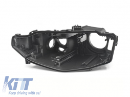 Left housing suitable for xenon headlights without AFS for Audi A5 2012-2016 - ABAUHL6007508