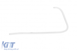 Left inner light guide suitable for Mercedes GLE W167 2020-2023 headlight - ABHLM6018987