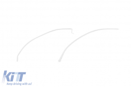 Left inner light guide suitable for Mercedes E-class Coupe C207 2013-2017 headlight