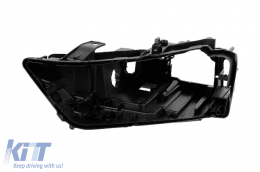 Left LED headlight housing suitable for Audi Q3 2016-2018 - ABAUHL6007657