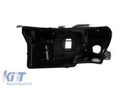 Left LED headlight housing suitable for Jeep Grand Cherokee 2021-2024 - ABHJ6019601