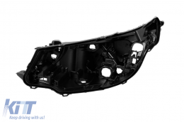 Left LED headlight housing suitable for Land Rover Discovery 2017-2021 - ABLRHL6007604