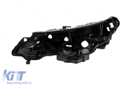 image-6-Left LED headlight housing suitable for Range Rover Evoque after 2018