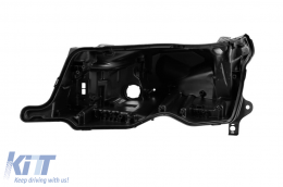 image-3-Left LED headlight housing suitable for Range Rover Sport 2018-2022