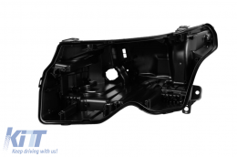 Left LED headlight housing suitable for Range Rover Vogue 2018-2022 - ABLRHL6007717