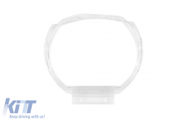 Left light guide sprayer for large ring suitable for BMW X1 F48 2015-2019 - ABBMHL6008919