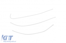 Left light guide suitable for Low Version headlight for Mercedes GLC SUV X253, GLC Coupe C253 2020-2022 - ABHM6019007