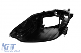 Left Matrix headlight housing suitable for Porsche Cayenne 2022-2025 - ABPOHL6007576