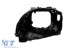 Left Matrix headlight housing suitable for Porsche Taycan 2018-2023