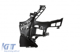 Left middle holder suitable for front A Design bumper type S65/S63 for Mercedes S-Class W222 2013-2017 - ABMEBX6012047
