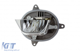 Left module for steering light in LED headlight 63117381449 suitable for BMW X5 F15, X6 F16 2013-2018 - ABBMXC6010986