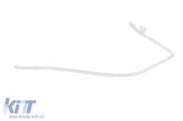 Left outer light guide suitable for Mercedes E-class W212 sedan, S212 estate 2013-2016 headlight - ABHM6018995