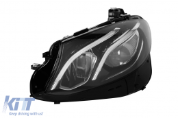 Left Static LED headlight suitable for Mercedes E-class W213 sedan, S213 station wagon 2016-2019 - ABLM6025122