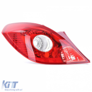 Left tail light for Opel Corsa D 3-door from 06-image-6257942