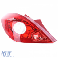Left tail light for Opel Corsa D 3-door from 06-image-6257944