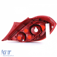 Left tail light for Opel Corsa D 3-door from 06-image-6257945