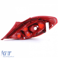 Left tail light for Opel Corsa D 3-door from 06-image-6257946