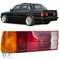 Left taillight suitable for 3 Series BMW E30 82-87 pre-facelift - ODTLB6025266