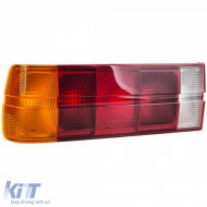 Left taillight suitable for 3 Series BMW E30 82-87 pre-facelift-image-6257812