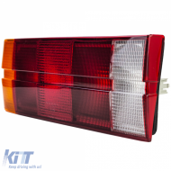 Left taillight suitable for 3 Series BMW E30 82-87 pre-facelift-image-6257815