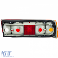 Left taillight suitable for 3 Series BMW E30 82-87 pre-facelift-image-6257816