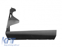 Left trim suitable for AMG diffuser S63, S65 of Mercedes S-Class W222 2017-2020 - ABMEBX6007121