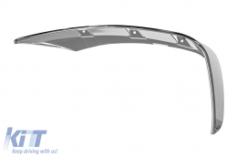 Left trim suitable for front A Design bumper type S65 for Mercedes S-Class W222 2013-2017 - ABMEBX6012049