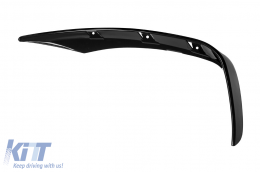 Left trim suitable for front A Design bumper type S63 for Mercedes S-Class W222 2013-2017 - ABMEBX6012060