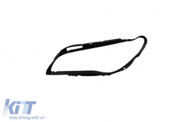 Left upper seal suitable for headlight of BMW 7 Series F01 short wheelbase, F02 long wheelbase 2009-2015 - ABBMHL6008923