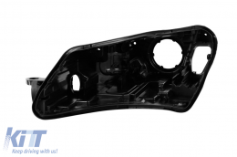 Left Xenon headlight housing Low Version suitable for Skoda Superb 2015-2020