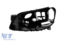 Left Xenon headlight housing suitable for BMW 7 Series F01, F02 2009-2013 - ABBMHL6007617