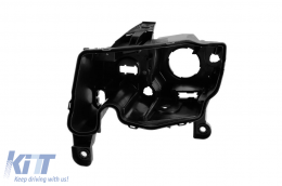 Left Xenon headlight housing suitable for Jeep Grand Cherokee WK2 2014-2020 - ABJEHL6007636