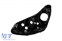 image-5-Left xenon headlight housing suitable for Kia Sportage 2016-2018
