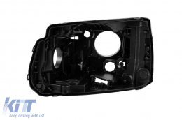 Left Xenon headlight housing suitable for Land Rover Discovery 2014-2016 - ABLRHL6007600