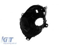 Left Xenon headlight housing suitable for Mini Cooper F56 2014-2016 - ABMIHL6007619