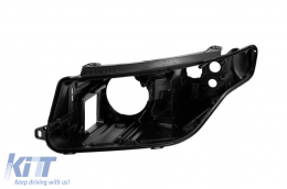 image-2-Left Xenon headlight housing suitable for Range Rover Evoque 2011-2015
