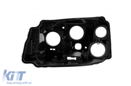Left xenon headlight housing suitable for Range Rover Sport 2010-2012 - ABLRHL6007689