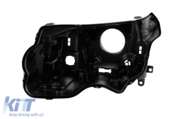 image-25-Left Xenon headlight housing suitable for Range Rover Vogue 2013-2017