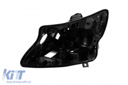 Left Xenon headlight housing suitable for Mercedes Vito W447 2016-2023 - ABMEHL6007709