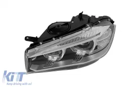 Left xenon headlight suitable for BMW X5 F15 2014-2018-image-6256903