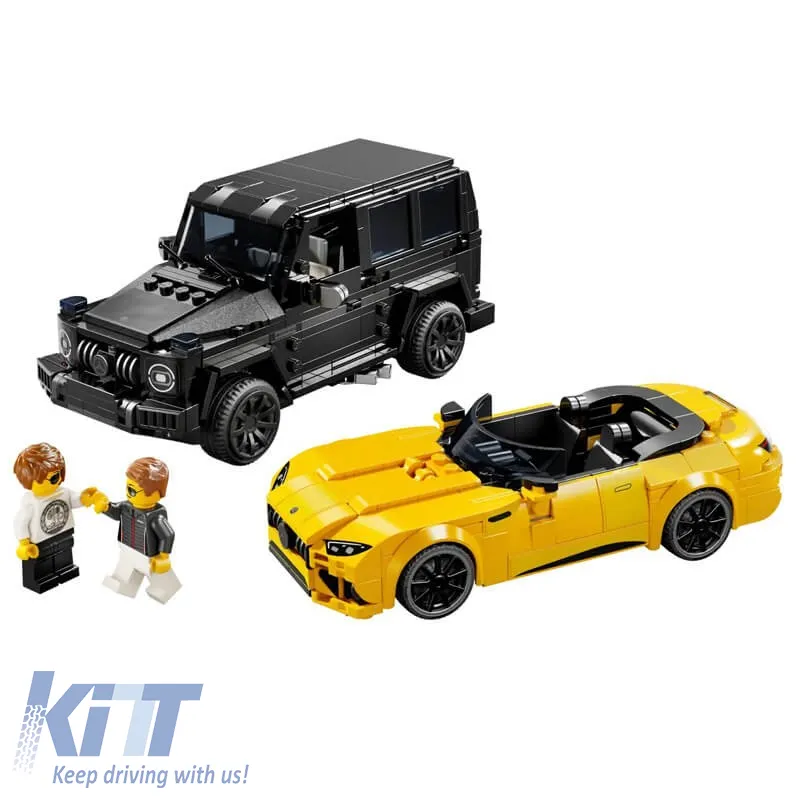 Lego Speed Champions Mercedes A Design G 63 & A Design SL 63 suitable for 10+ Years 76924