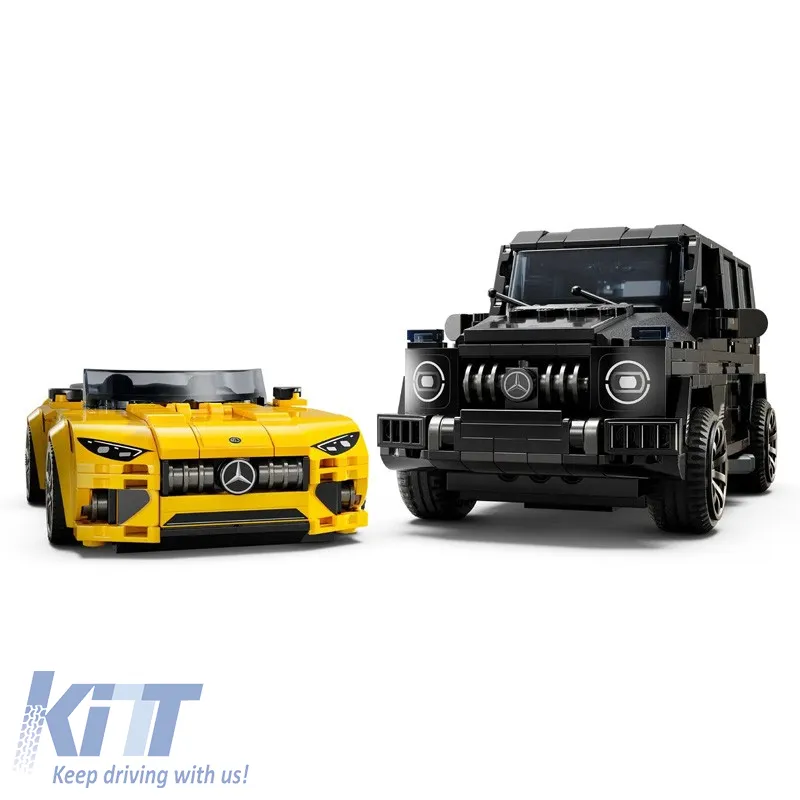 Lego Speed Champions Mercedes A Design G 63 & A Design SL 63 suitable for 10+ Years 76924