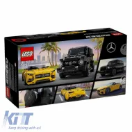 Lego Speed Champions Mercedes A Design G 63 & A Design SL 63 suitable for 10+ Years 76924-image-6318237