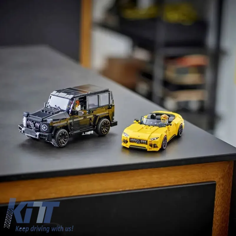 Lego Speed Champions Mercedes A Design G 63 & A Design SL 63 suitable for 10+ Years 76924