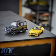 Lego Speed Champions Mercedes A Design G 63 & A Design SL 63 suitable for 10+ Years 76924-image-6318239