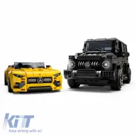 Lego Speed Champions Mercedes A Design G 63 & A Design SL 63 10+ Years 76924-image-6319075