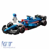 Lego Speed Champions Visa Cash App RB VCARB 01 F1 Race Car suitable for 10+ Years 77246-image-6318851